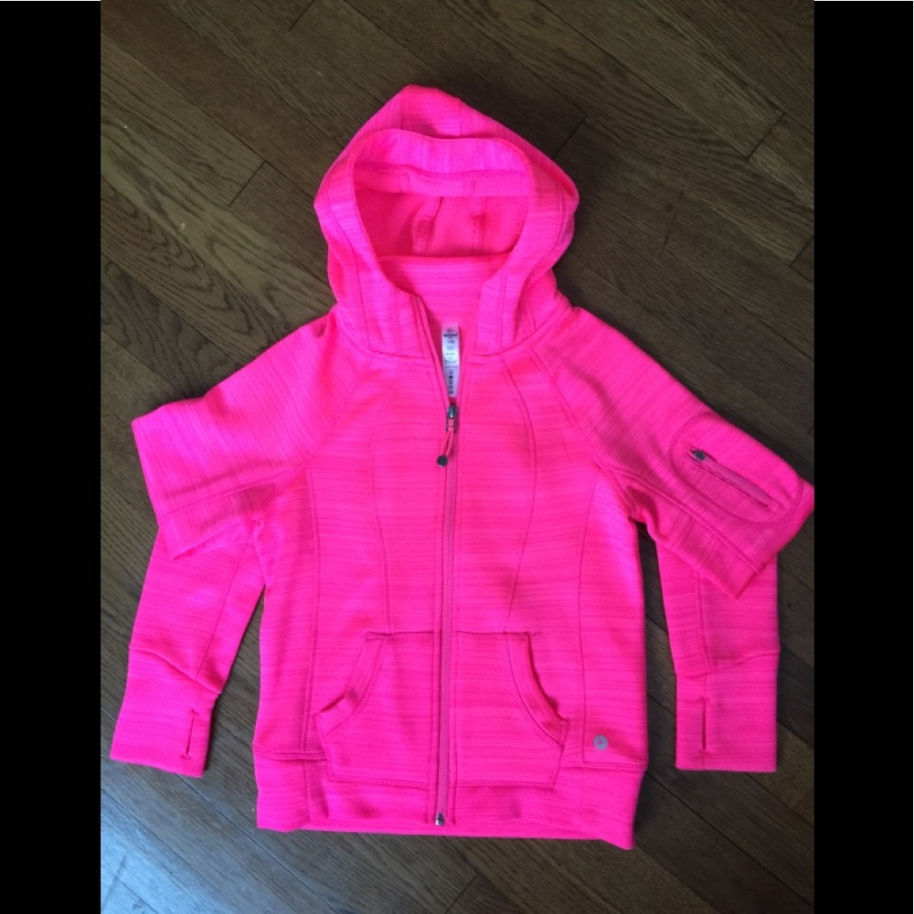 90 Degrees by Reflex Bright Pink Hoodie Jacket